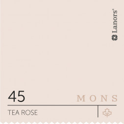 Краска Lanors Mons «Tea Rose» (Чайная роза), 45