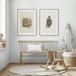 Краска Lanors Mons «Sea Foam» (Морская пена), 148