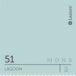 Краска Lanors Mons «Lagoon» (Лагуна), 51